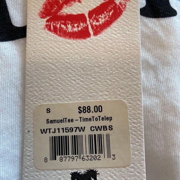 Wildfox T-shirt NWT Sz Small - Picture 4 of 6